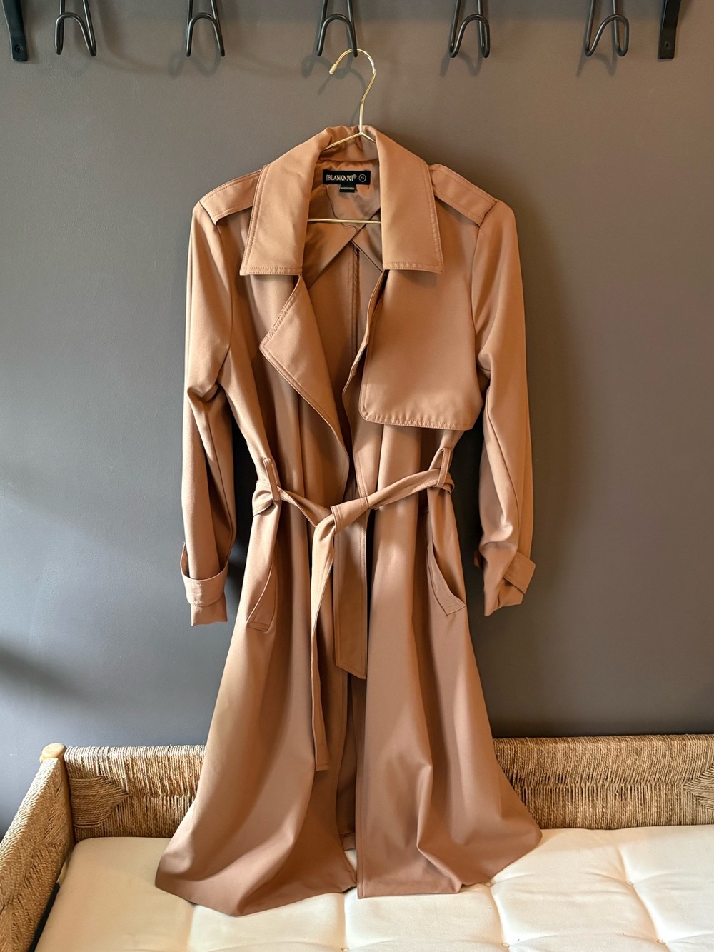 Blank NYC Trenchcoat - XS